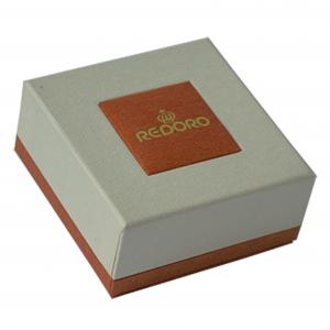 Wholesale Custom Logo Jewelry Packaging Box Square Custom Paper Jewelry Boxes from china suppliers