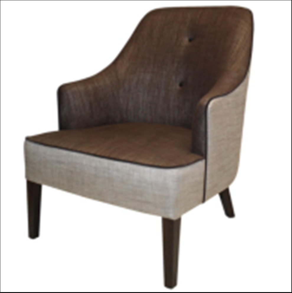 Commercial Leather Single Seater Sofa Chair Modern Leather Recliner Chair Scratch Proof