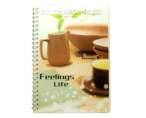 Wholesale plastic pp pet 3D lenticular notebook customized for school and office stationery cute school supplies United States from china suppliers