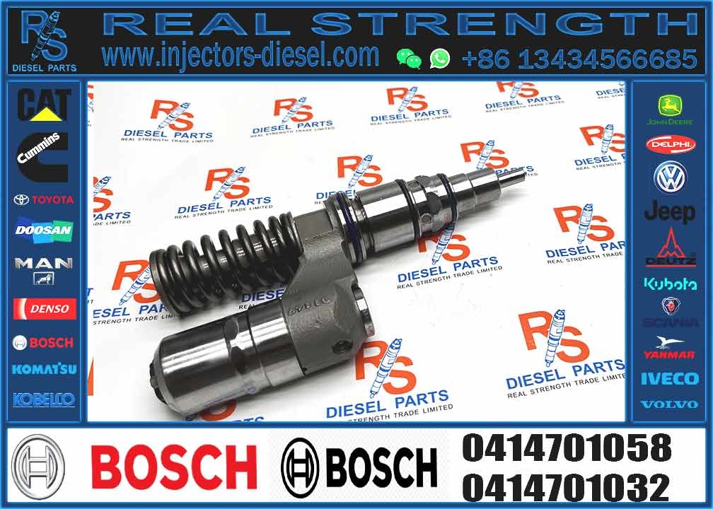 Fuel Injector 0414701058 0414701037 0414701039 0414701078 0414701008