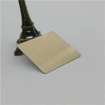 China stainless steel sheet sus304 gold color mirror finish decoration steel