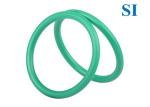 Fuel Injector / Hydraulic O Ring Silicone Rubber Anti Stain Logo Printed