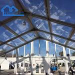 Easy To Install Outdoor Tent Aluminum Alloy Large Wedding Exhibition Heavy Duty