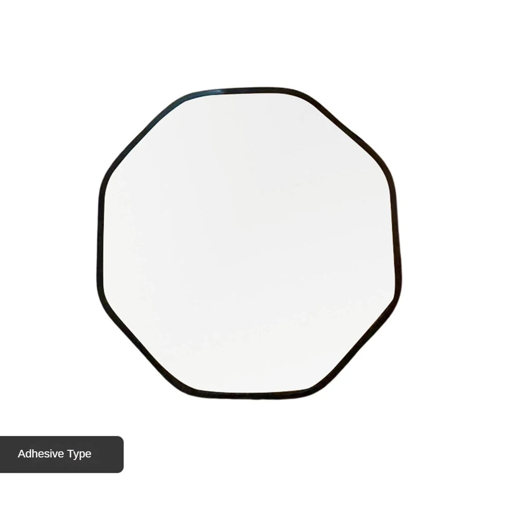 Add a Touch of Elegance to Your Antique Toilet with this Vintage Plastic Frame Mirror
