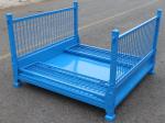 Transportation Collapsible Pallet Bins / Folding Pallet Container High