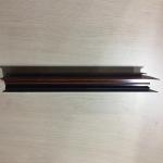 Double Glass Aluminum Door Profile Good Wear Resistance Long Working Life