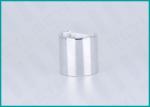 24mm Disc Top Cap All Plastic Dispenser Cap UV Coating For Conditioners