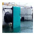 High Energy Absorption Super Cell Cylindrical Solid Boat Dock Marine Rubber