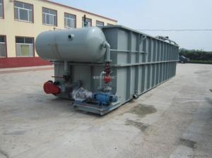 Wholesale Sewage Treatment Daf Tank Plant Flotation In Wastewater Treatment For Industrial Wastewater Slaughterhouse from china suppliers