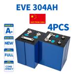 4pcs 3.2V 304AH LiFePo4 Battery for -Ukraine Trade Top Choic