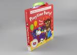 250gsm 2mm Multilingual Hardcover Children'S Books With Colorful Letters