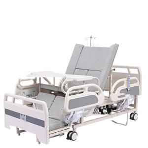 Wholesale Multifunctional Electric Nursing Medical Adjustable Bed Automatic Turning from china suppliers