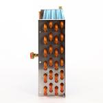 HVAC Refrigerator Air Conditioner Condenser Copper Coil Unit 9.52mm ODM