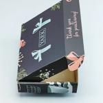 Carton mailing box custom packaging clothing shoes corrugated packaging paper
