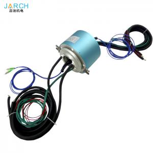 Wholesale 2 Channels Rotary Slip Ring Fiber Optical Joint For Encoder Servo Motor Signal Line from china suppliers