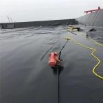 Waterproof Black Color 100% Virgin HDPE 1.0mm Geomembrane for Chemical