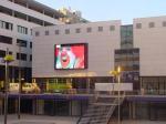 SMD2727 Outdoor Advertising Full Color LED Rental Screen Iron/Steel Case