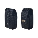 Luxury Lattice Wallet Flip Cover Diamond cover for IQOS tobacco Genuine leather