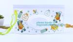 Travel wipes case reusable wet wipe bag travel wipes dispenser wipe, eco