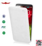 New Arrival Import Italy PU Flip Leather Case For LG Optimus G2 Multi Color High