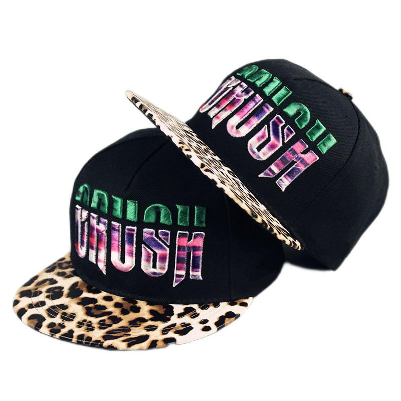 Fashionable Snapback Baseball Caps With Customed Sublimation Printing Pattern