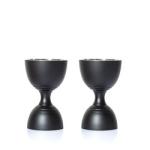 Factory Direct Metal SS Measuring Price Mini Stainless Steel Slim Double Bell