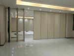 Decorative Folding Wooden Soundproof Partition Wall Opening Style