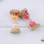 SGS 1-30 Min Wood Hour Glass Timer , Personalized Sand Timer Hourglass