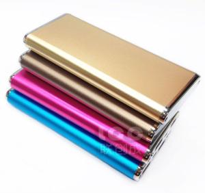 Wholesale 10000 mAh Ultra-thin Universal Mobile Power Bank from china suppliers