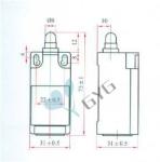 GAA177-111 10V LIMIT SWITCH IN ELEVATOR SPARE PARTS 2 NC 1NC+1NO