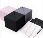 Bouquet Paper Square Flower Box Recycled Cardboard Boxes For Valentine'S Day
