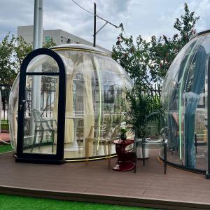 Wholesale Outdoor Inflatable Bubble Camping Hotel Tent House Dome House Prefabricated Cabin House from china suppliers