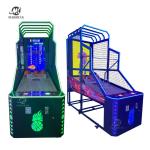 Kid Coin Operated Shooting Sports Game Machine Arcade Hoop Shooting Basketball