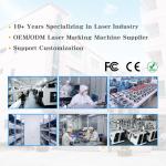 laser uv 3w marking machine manufacture for usb flash disk cable