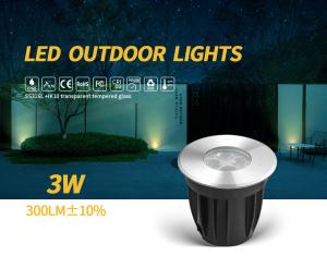 Wholesale 3W Inground Pool Led Lights White Color Underwater Ground Lights CE ROHS from china suppliers