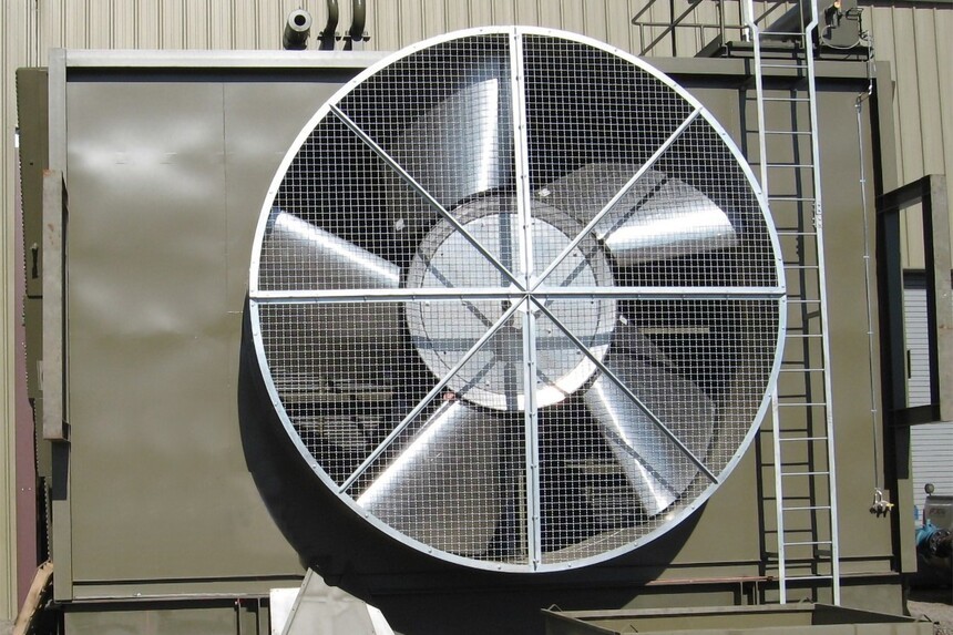 Cooling Tower Moore Fan CLASS 10000 Cooling Tower Spare Parts