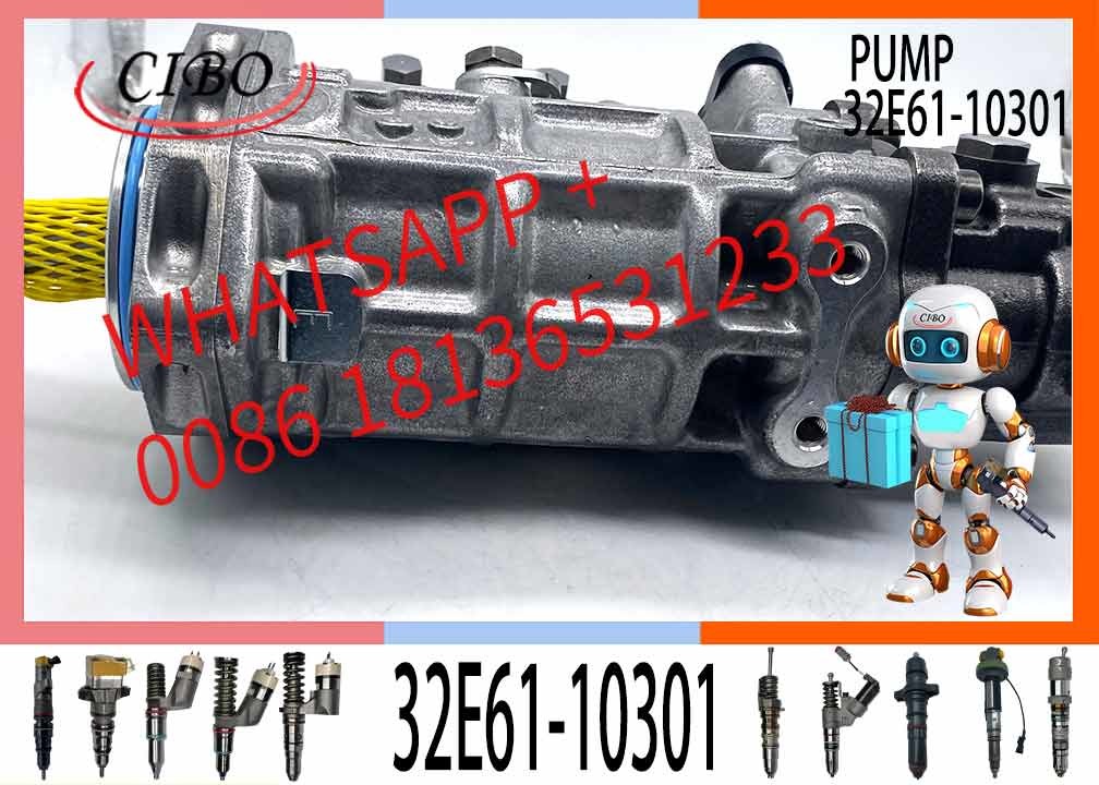 295-9127 32E61-10301 pumps for 320D C4.2 C4.4 diesel engine fuel injection pumps