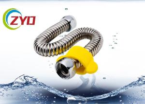 Wholesale DN15 Explosion Proof Stainless Steel Brass Screw 360° Flexible Adjustable Corrugated Pipe For Water Tube 30cm Longth from china suppliers
