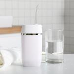ABS Electric Tooth Mini Water Flosser Ultralight 165ml Lithium battery operated