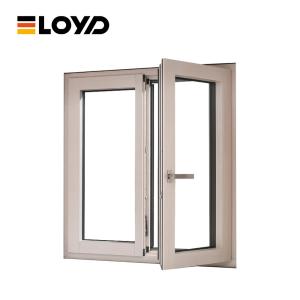 Wholesale Custom Residential Aluminum Windows For Villa House Triple Glazing from china suppliers