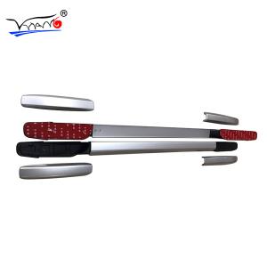 Wholesale C086 Nissan Navara Raised Roof Rails , Durable Universal Vehicle Roof Rails from china suppliers