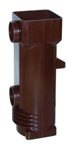Wholesale Brown Color Epoxy Resin Cast Insulators Insulation Tube 3150A 12kV 563mm Length from china suppliers