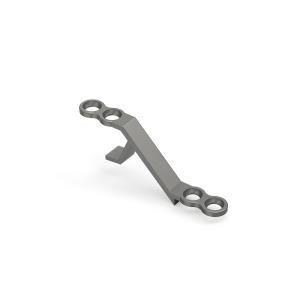 Wholesale Titanium Orthopedic Open Door Plate Bone Implant Spinal Rod System from china suppliers