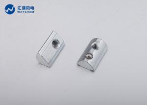 Wholesale Zinc Blue 8mm T Slot Accessories M3 M4 M5 T Slot Nut from china suppliers
