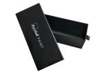 Black Lamination Paper Slide Box , Professional Printing Sliding Drawer Gift