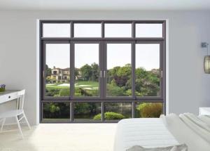 Wholesale Aluminium Sliding Window And Door , Office Interior Sliding Glass Window from china suppliers