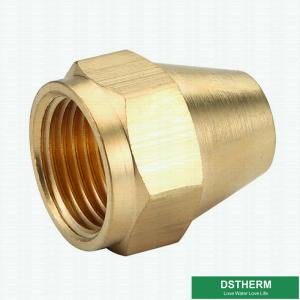 Wholesale NPT Threaded Flare Fittings Female Threaded C37700 Brass Flare Fitting Flare Nut Fittings from china suppliers