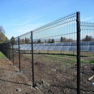 Wholesale Curvy 3d 4.5mm Welded Wire Mesh Fencing Pvc Coated from china suppliers
