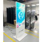 vertical advertising display sign wifi machine floor standing lcd tv 55 inch