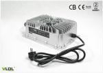 Fully Sealed Waterproof Battery Charger , 25A High Power Charger For LiFePO4